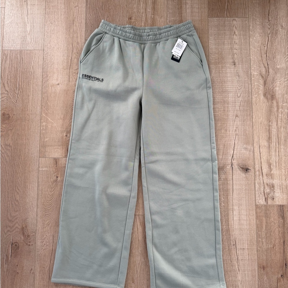 DR Essentials Light Green Sweatpants